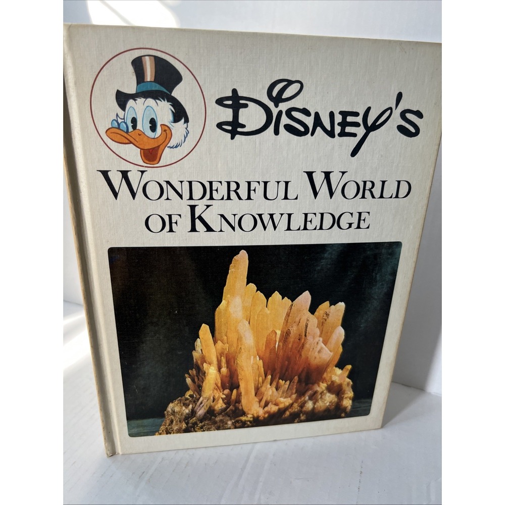 VINTAGE Disney's Wonderful World of Knowledge, Vol 8 – Treasures of the Earth